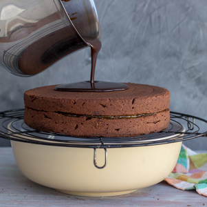 Tarta casera Toita