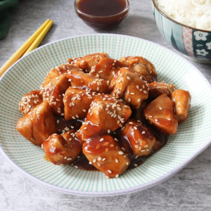 Pollo Teriyaki Toita