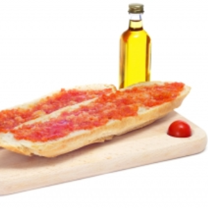 Tostada con tomate Toita