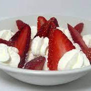 Fresas con nata Toita